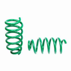 Пружина -70 мм LADA ВЕСТА задняя зелёная Клаксон