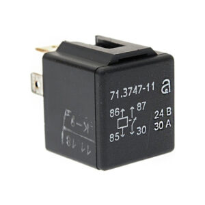 Реле 4-х контактное стартера 24V 30А без кронштейна АВАР