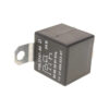 Реле 5-ти контактное 15/15А 24V замыкающее с кронштейном АВАР