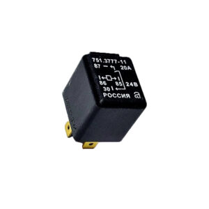 Реле 4-х контактное 20А 24V замыкающее АВАР