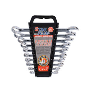 Набор комбинированных ключей 10 шт от 8 до 24 Star Tech