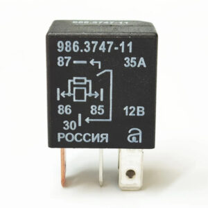 Реле 4-х контактное 35А малогабаритное кондиционера АВАР