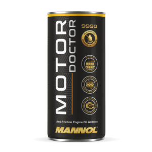 Присадка в моторное масло Motor Doctor СТОП ДЫМ 350 мл MANNOL