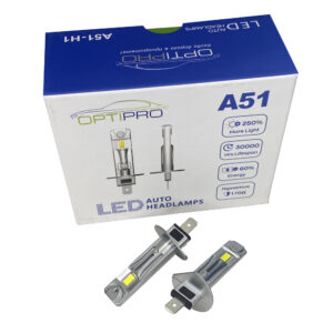Комплект светодиодных ламп H1 12V 15W 1500Lm 6000К