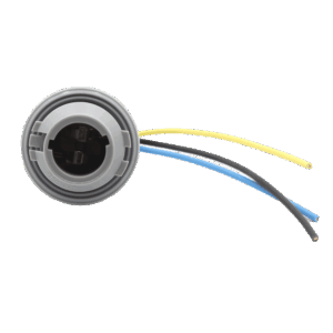 Патрон 2-контактной лампы 21/5W ВАY15d с проводом Маяк
