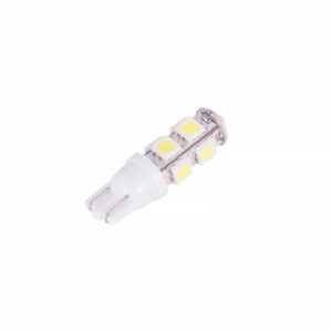 Светодиод 12V T10 9SMD (5050) W2,1x9,5d 118lm 5000k WHITE АвтоСвет