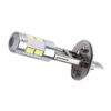 Светодиод 24V Н1 10SMD линза WHITE Autosvet
