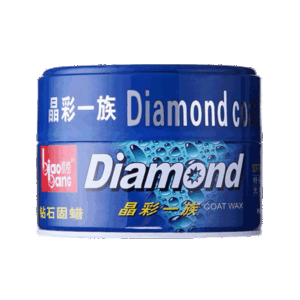 Полироль кузова с губкой Diamond hard wax придает Алмазный блеск 300 г BIAOBANG