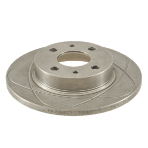Диск тормозной передний LADA 2108-09 спорт с проточкой BAPCO