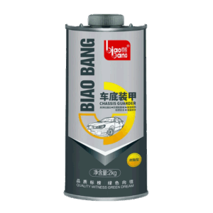 Антигравий профессиональный на основе каучука и смол 2 кг BIAOBANG