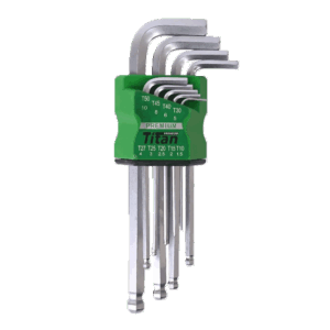 Набор шестигранников с шаром экстра длинный 9 предметов