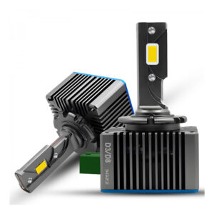 Комплект светодиодных ламп D3S 40W 3800Lm 6000K замена ксенона