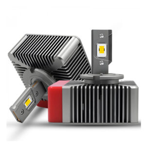 Комплект светодиодных ламп D5S 12V 40W 3800Lm 6000K устанавливаются вместо ксенона