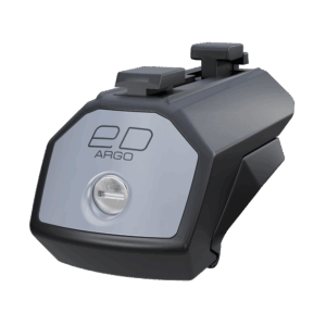 Комплект крепления для автомобилей с рейлингами с ЗАМКОМ ARGO ED