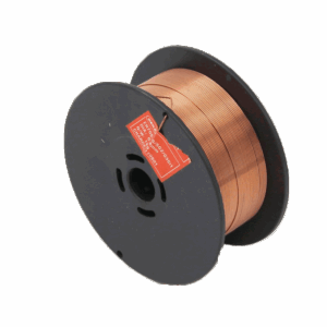 Проволока сварочная 0.8мм омедненная 1 кг DEKA