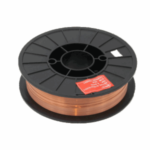 Проволока сварочная 0.8мм омедненная 5 кг DEKA