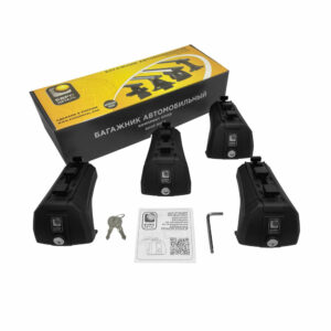 Евро Крепеж для автомобилей со стандартными рейлингами с замком Евродеталь