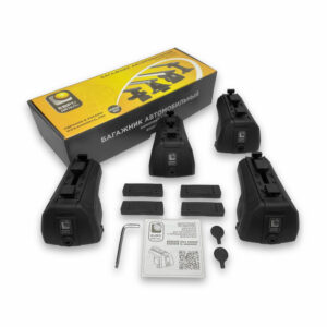 Евро Крепеж для автомобилей с интегрированными рейлингами Евродеталь