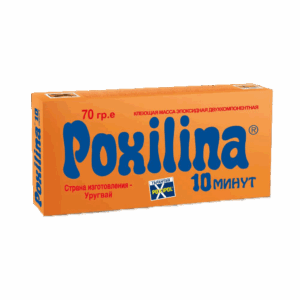 Холодная сварка эпоксидная двухкомпонентная 70 г ПОКСИПОЛ