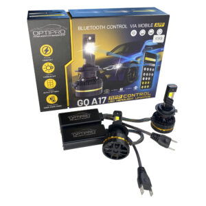 Светодиодные лампы H7 12V 65W 3000-6500K 13000Lm APP Bluetooth