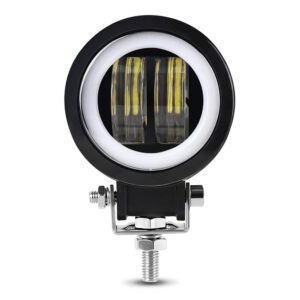 Фара ПТФ светодиодная 12/24V 13W angle eyes