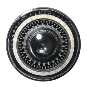 Фара светодиодная 12/24V 45/53W Ø178 мм ближний свет, дальний свет ДХО