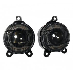 Фара ПТФ светодиодная линзованная 19/31W с регулировкой