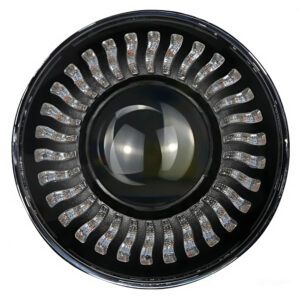 Фара светодиодная 12/24V 45/53W Ø178 мм ближний свет, дальний свет ДХО