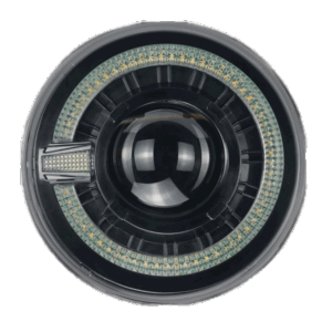 Фара светодиодная 12/24V 57/66W Ø178 мм ближний свет, дальний свет ДХО