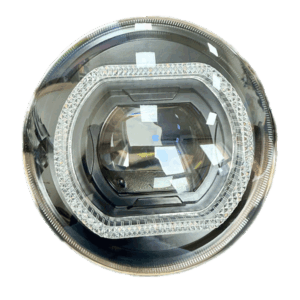 Фара светодиодная 12/24V 57/66W Ø178 мм ближний свет, дальний свет ДХО