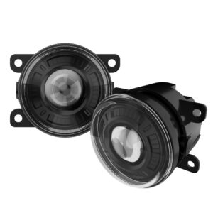 Противотуманная фара светодиодная линза 12/24V с регулировкой