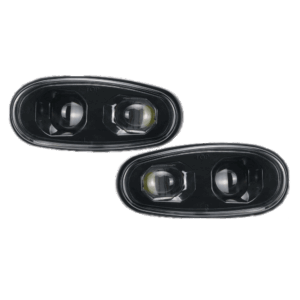 Противотуманная фара светодиодная Chevrolet Lanos 2 ближний и дальний свет