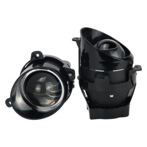 Фара ПТФ светодиодная Laser 12/24V LADA 1118 ГРАНТА ЛАРГУС УАЗ Патриот ближний дальний свет 2 режима белый и желтый