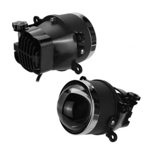 Фара ПТФ светодиодная Laser 12/24V 30W LADA ВЕСТА X-Ray Logan 2 21214 с регулировкой ближний и дальний свет