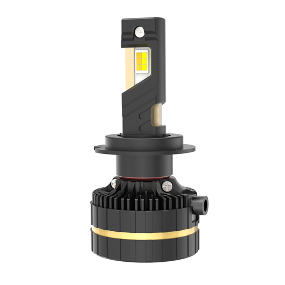 Комплект светодиодных ламп 12V 65W 3000-6500K 13000Lm Управление лампой по Bluetooth через приложение