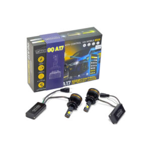 Светодиодные лампы H7 12V 65W 3000-6500K 13000Lm APP Bluetooth