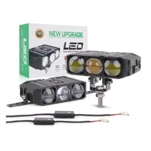 Фара светодиодная дополнительная 12/24V 85W