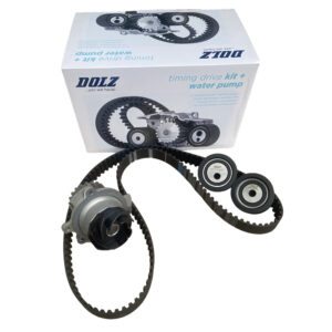 Комплект ГРМ LADA 2110-12 16V помпа в комплекте DOLZ