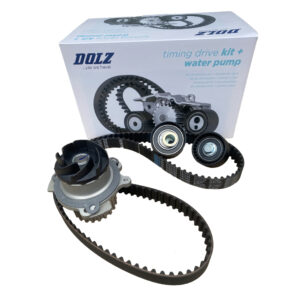 Комплект ГРМ LADA ПРИОРА 1.6-1.8L 16V помпа в комплекте DOLZ