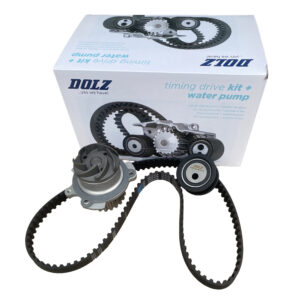 Комплект ГРМ LADA 2108-10 8V помпа в комплекте DOLZ