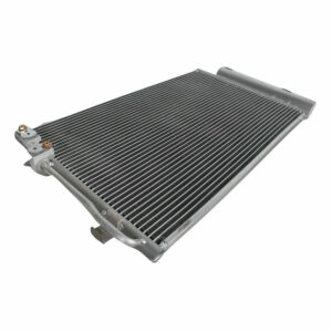 Радиатор кондиционера LADA 2190 с рессивером Datsun mi-DO on-DO LUZAR