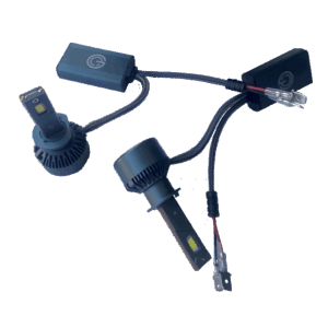 Комплект светодиодных ламп H1 50W 10-60V 6500К