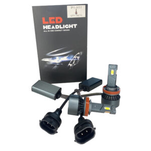 Комплект светодиодных ламп H11 50W 6500К