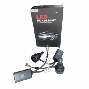 Комплект светодиодных ламп H3 50W 10-60V 6500К (7040)