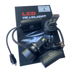 Комплект светодиодных ламп 50W 10-60V 6500К