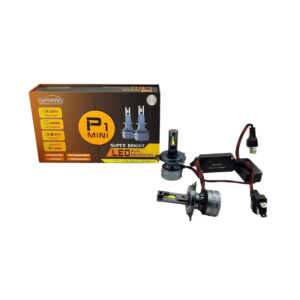 Комплект светодиодных ламп H4 12/24V 65W 6000K 6000Lm