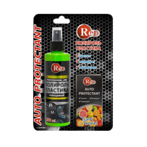 Полироль с губкой Тутти Фрутти глянцевый 250 мл RED