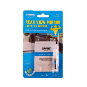 Клей для зеркала заднего вида 1 г ABRO masters