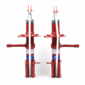 Амортизатор LADA 2108-09 передний газонаполненный заниженный -90 мм премиум DEMFI