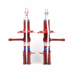 Амортизатор LADA 2110 передний газонаполненный заниженный -70 мм премиум DEMFI